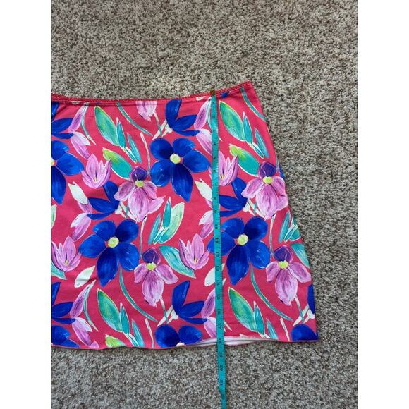 Princess Polly Mini Skirt; Lightweight floral print, So adorable! Women's 16 - Picture 7 of 7